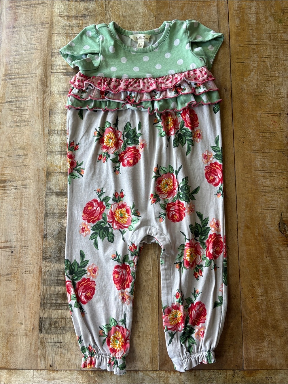 Matilda Jane Baby Girl Romper 12-18m - Picture 3 of 7